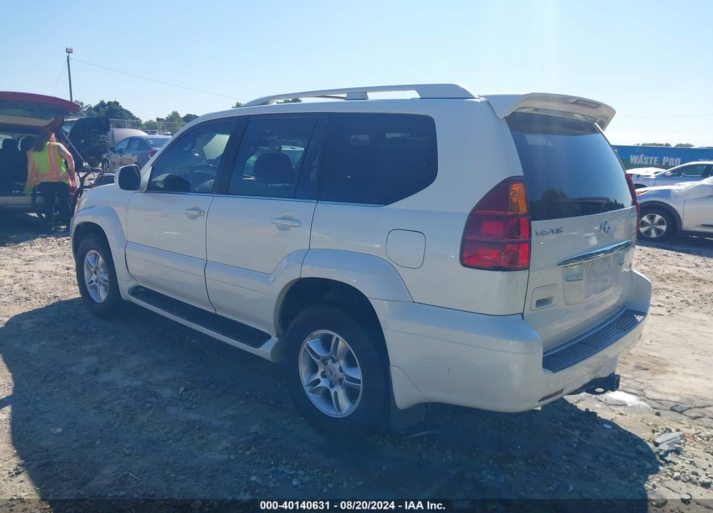 2004 LEXUS GX 470 VIN: JTJBT20X240054444