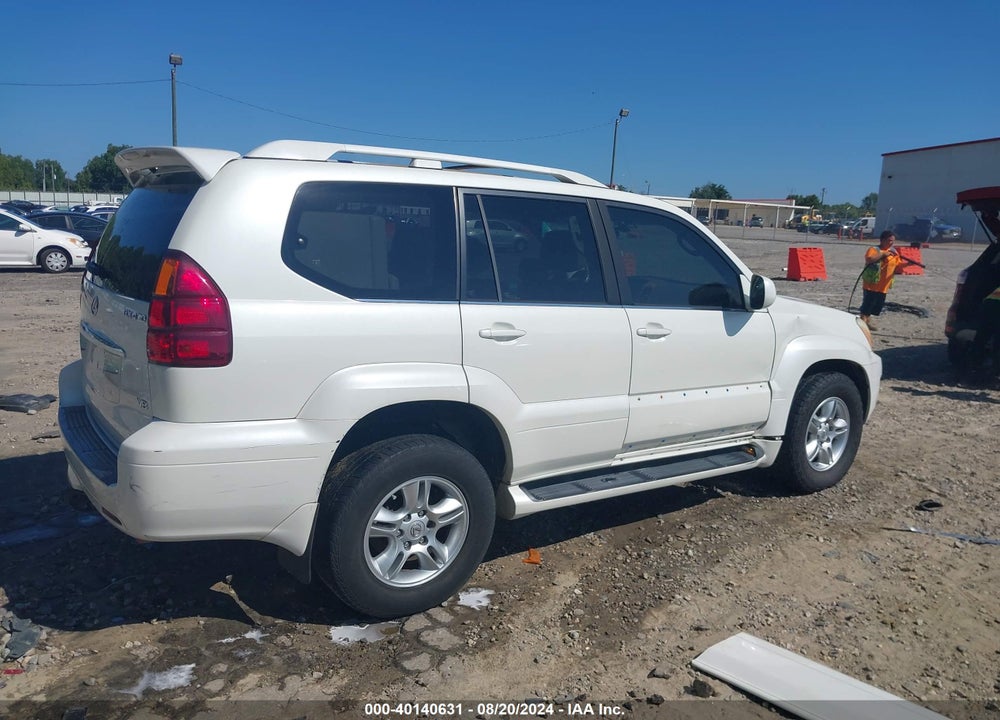 2004 LEXUS GX 470 VIN: JTJBT20X240054444