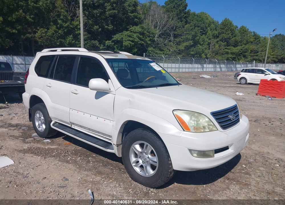 2004 LEXUS GX 470 VIN: JTJBT20X240054444