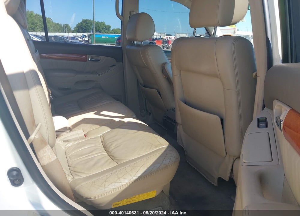 2004 LEXUS GX 470 VIN: JTJBT20X240054444