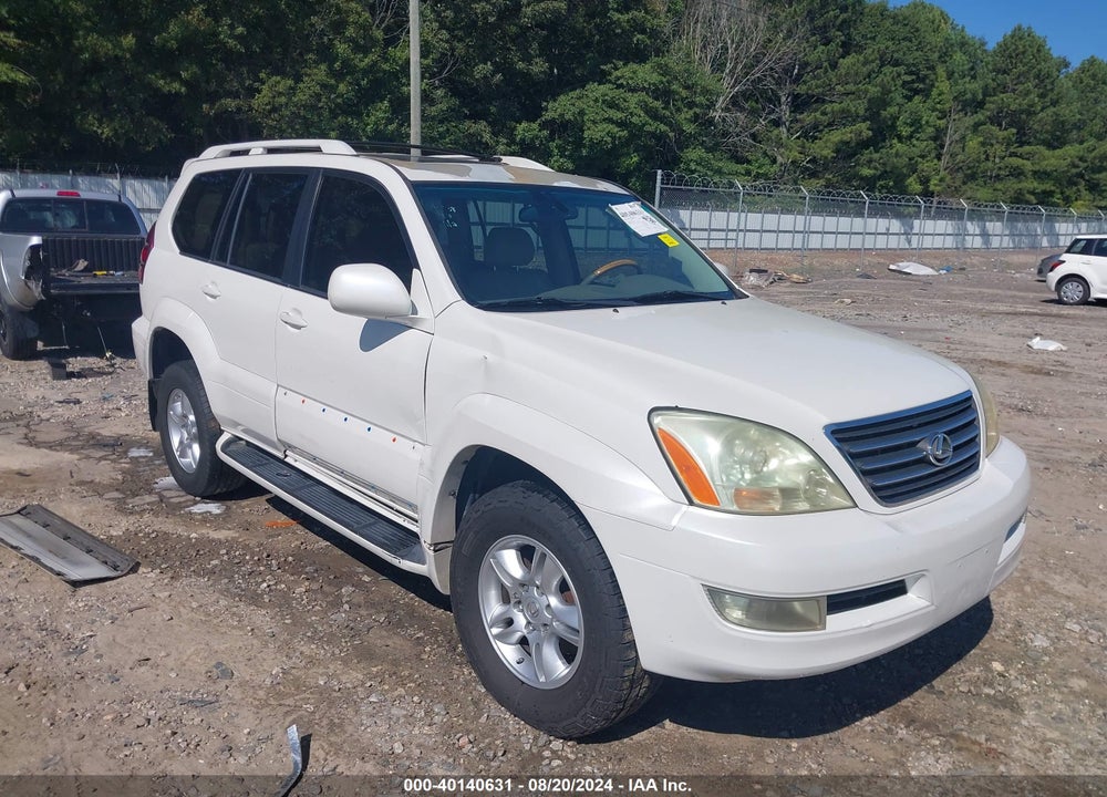 2004 LEXUS GX 470 VIN: JTJBT20X240054444