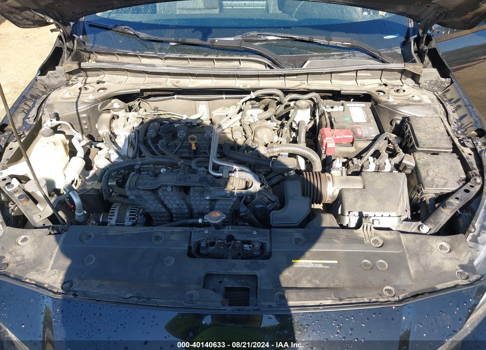 2022 NISSAN ALTIMA S FWD VIN: 1N4BL4BV5NN353138