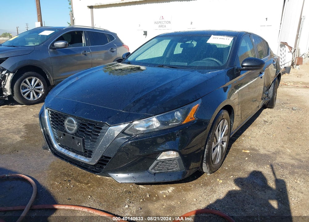 2022 NISSAN ALTIMA S FWD VIN: 1N4BL4BV5NN353138
