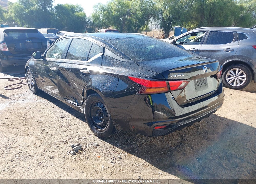 2022 NISSAN ALTIMA S FWD VIN: 1N4BL4BV5NN353138