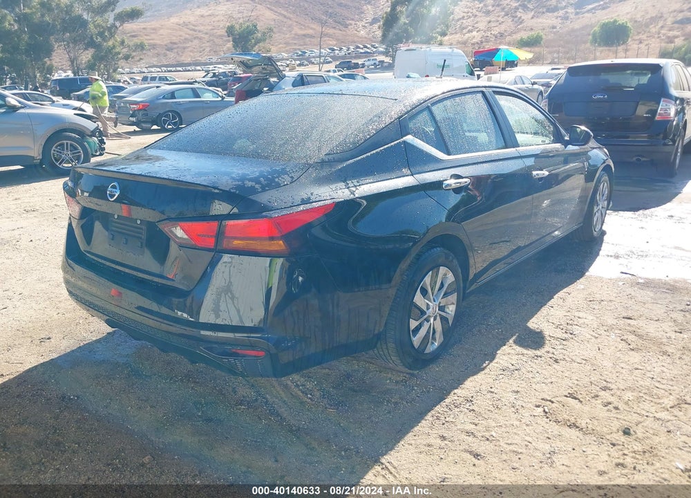 2022 NISSAN ALTIMA S FWD VIN: 1N4BL4BV5NN353138