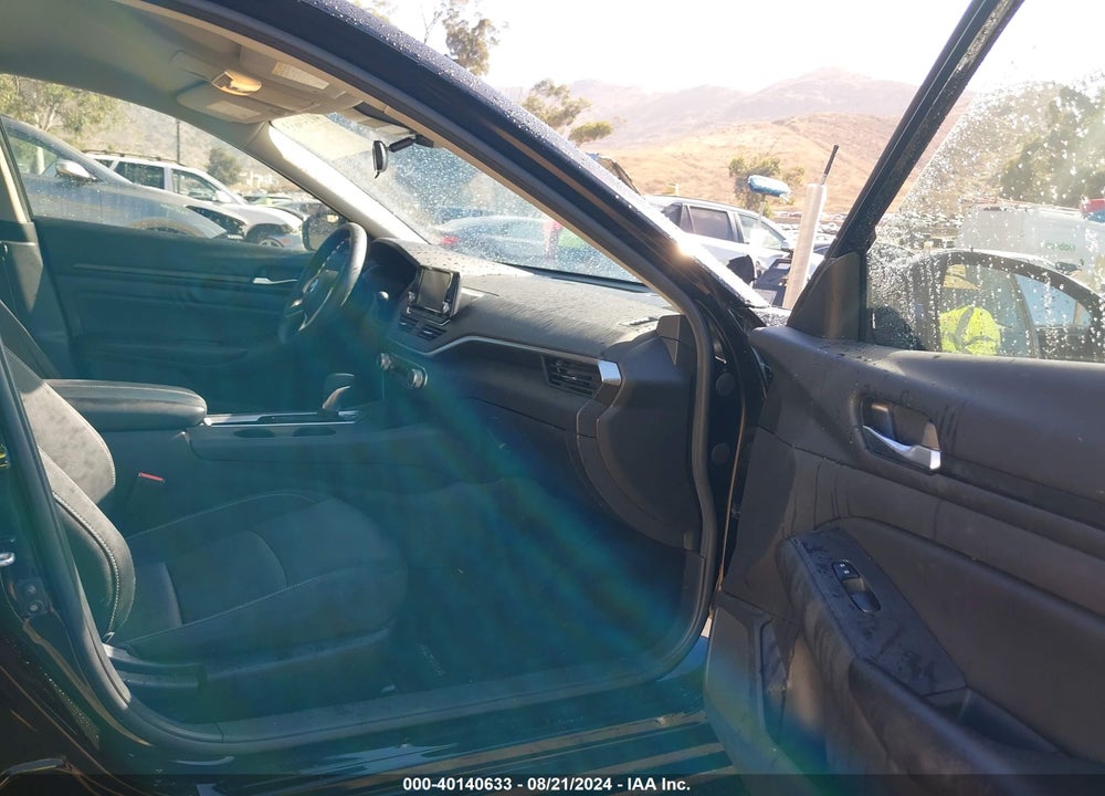 2022 NISSAN ALTIMA S FWD VIN: 1N4BL4BV5NN353138