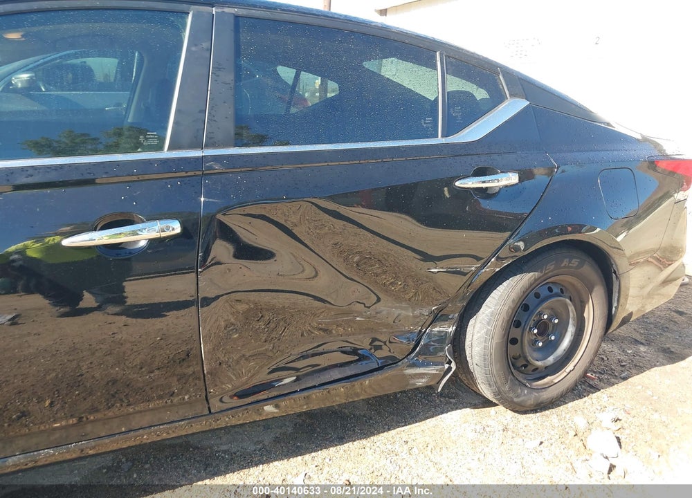 2022 NISSAN ALTIMA S FWD VIN: 1N4BL4BV5NN353138