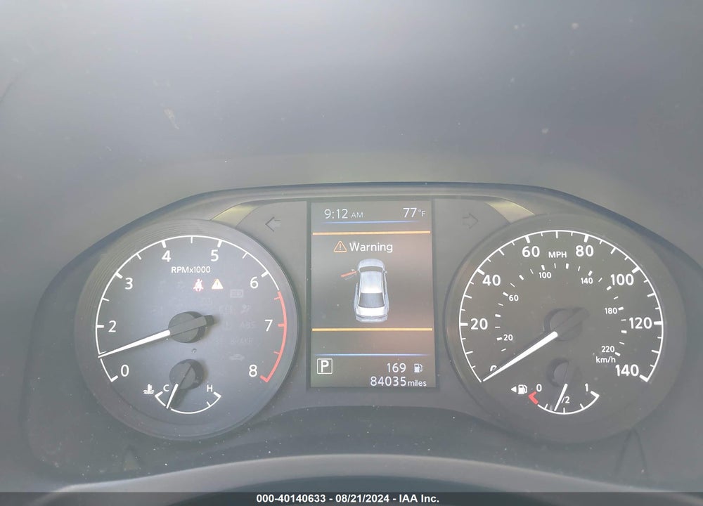 2022 NISSAN ALTIMA S FWD VIN: 1N4BL4BV5NN353138