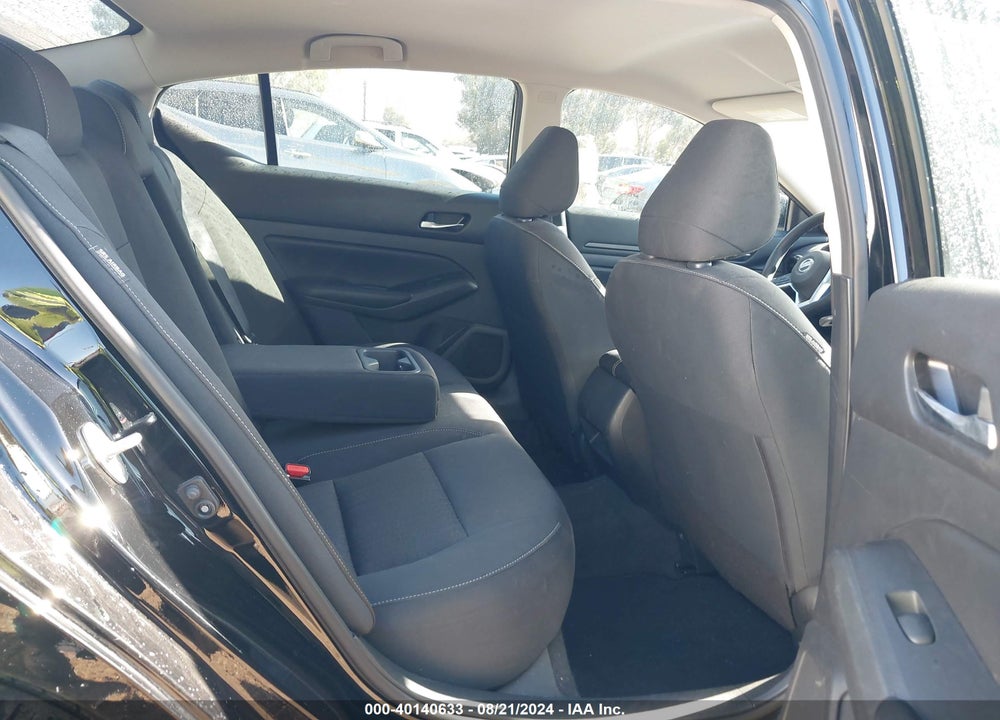 2022 NISSAN ALTIMA S FWD VIN: 1N4BL4BV5NN353138