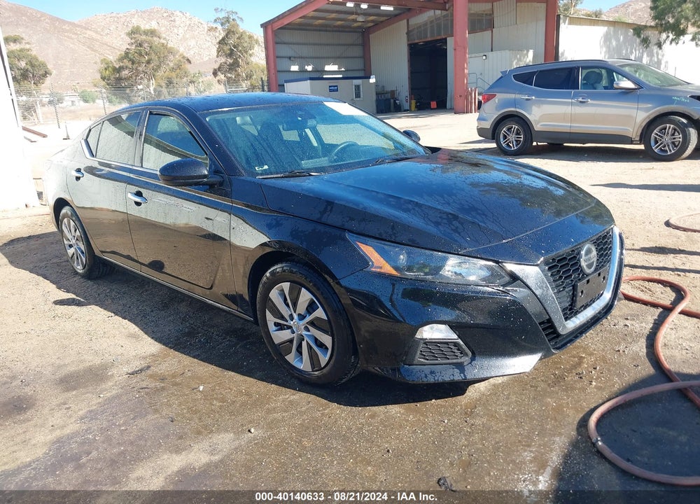 2022 NISSAN ALTIMA S FWD VIN: 1N4BL4BV5NN353138