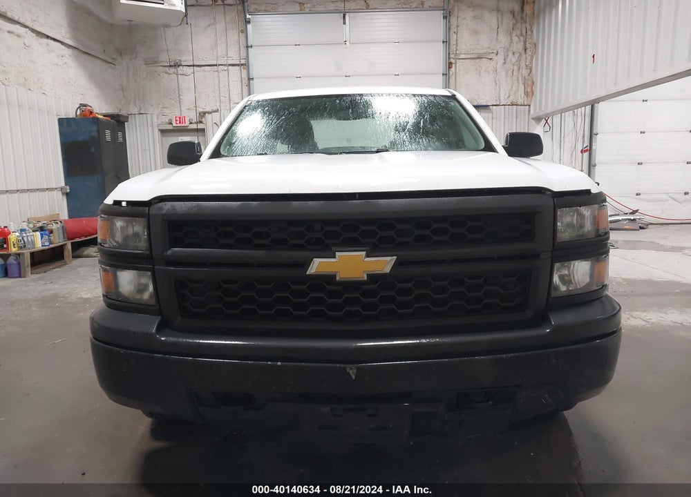 2014 CHEVROLET SILVERADO 1500 WORK TRUCK 1WT VIN: 1GCVKPEH4EZ302305