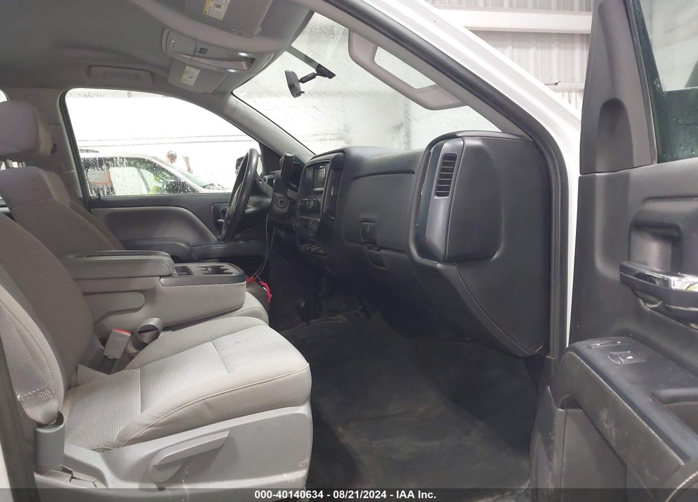 2014 CHEVROLET SILVERADO 1500 WORK TRUCK 1WT VIN: 1GCVKPEH4EZ302305