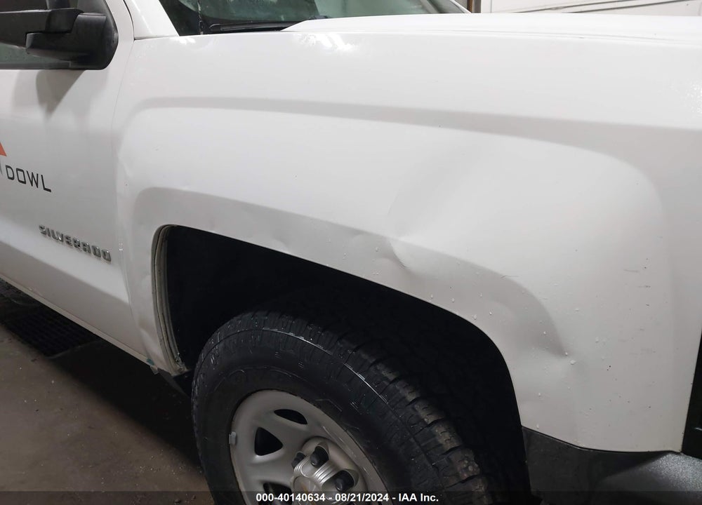 2014 CHEVROLET SILVERADO 1500 WORK TRUCK 1WT VIN: 1GCVKPEH4EZ302305