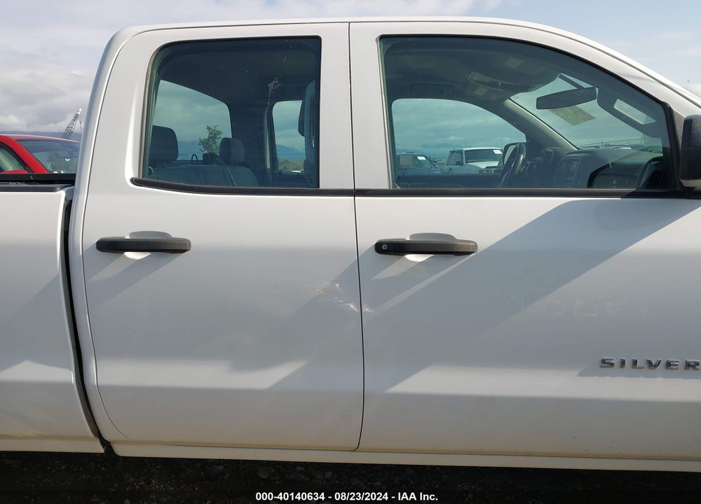 2014 CHEVROLET SILVERADO 1500 WORK TRUCK 1WT VIN: 1GCVKPEH4EZ302305