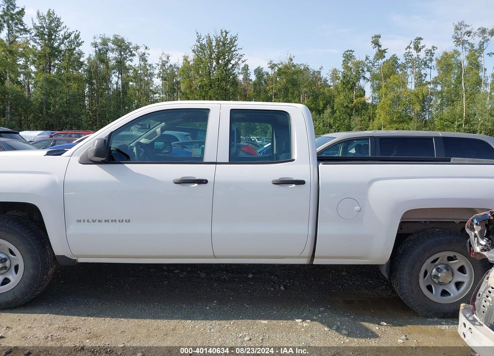 2014 CHEVROLET SILVERADO 1500 WORK TRUCK 1WT VIN: 1GCVKPEH4EZ302305