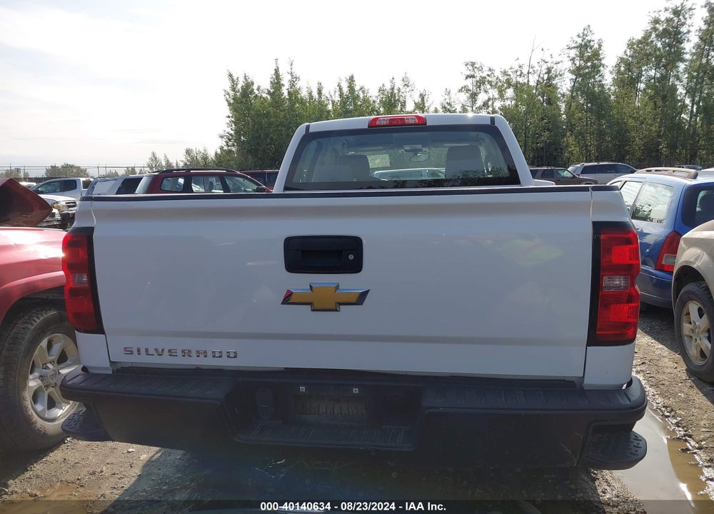 2014 CHEVROLET SILVERADO 1500 WORK TRUCK 1WT VIN: 1GCVKPEH4EZ302305