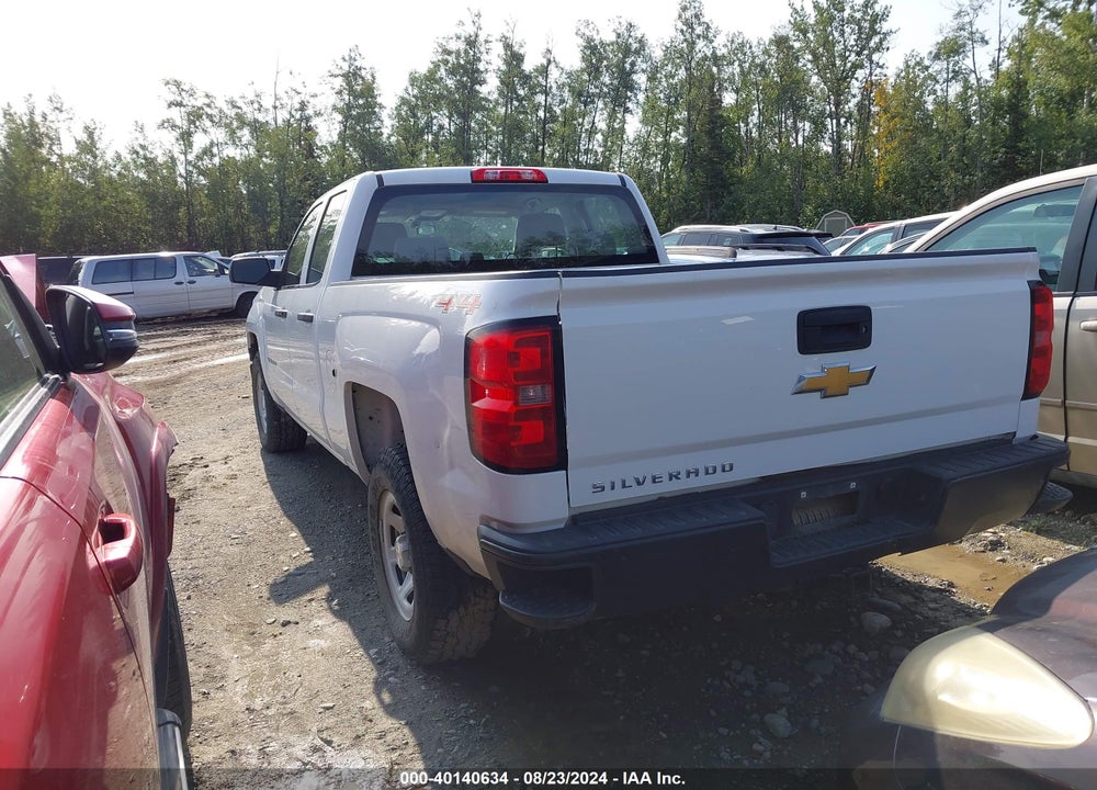 2014 CHEVROLET SILVERADO 1500 WORK TRUCK 1WT VIN: 1GCVKPEH4EZ302305