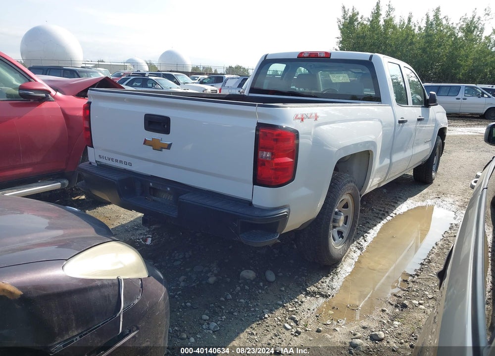 2014 CHEVROLET SILVERADO 1500 WORK TRUCK 1WT VIN: 1GCVKPEH4EZ302305