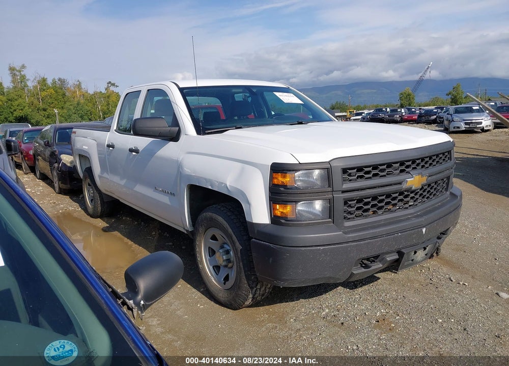 2014 CHEVROLET SILVERADO 1500 WORK TRUCK 1WT VIN: 1GCVKPEH4EZ302305