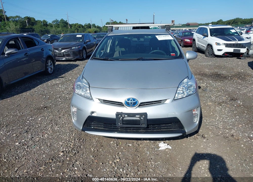 2015 TOYOTA PRIUS THREE VIN: JTDKN3DU3F0429635