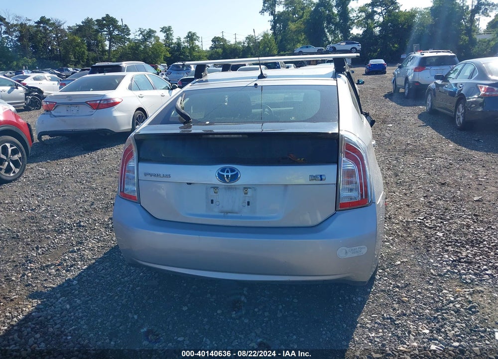 2015 TOYOTA PRIUS THREE VIN: JTDKN3DU3F0429635