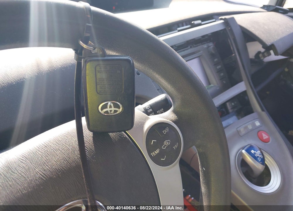 2015 TOYOTA PRIUS THREE VIN: JTDKN3DU3F0429635
