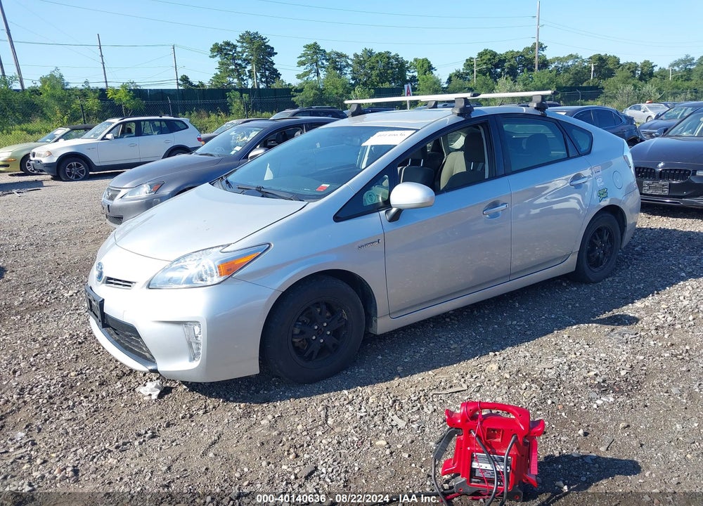 2015 TOYOTA PRIUS THREE VIN: JTDKN3DU3F0429635