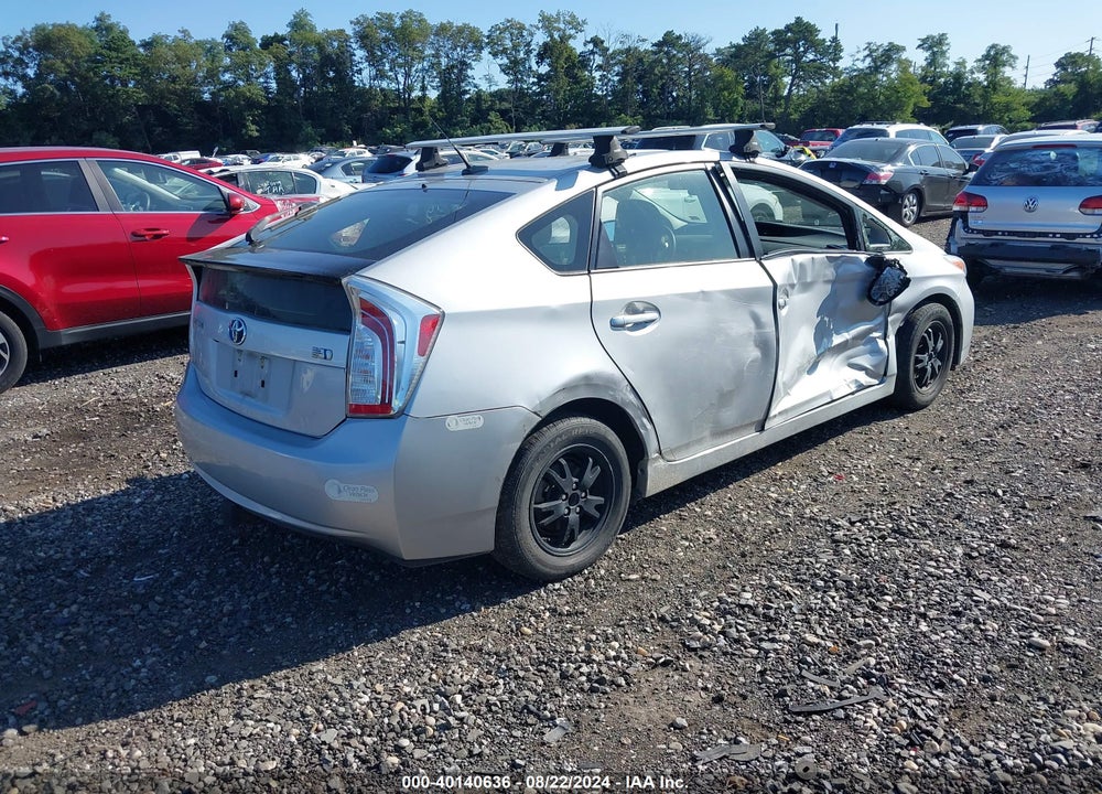 2015 TOYOTA PRIUS THREE VIN: JTDKN3DU3F0429635