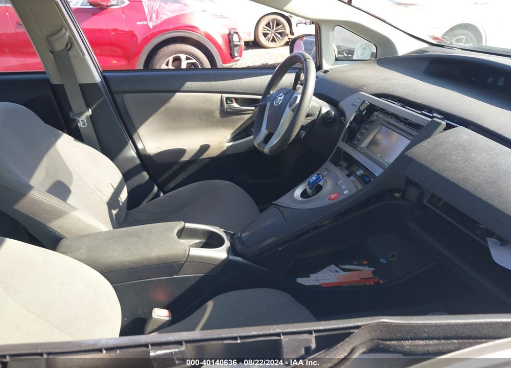 2015 TOYOTA PRIUS THREE VIN: JTDKN3DU3F0429635