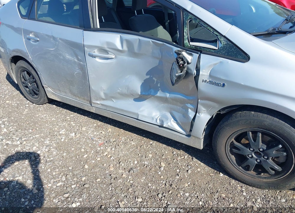 2015 TOYOTA PRIUS THREE VIN: JTDKN3DU3F0429635