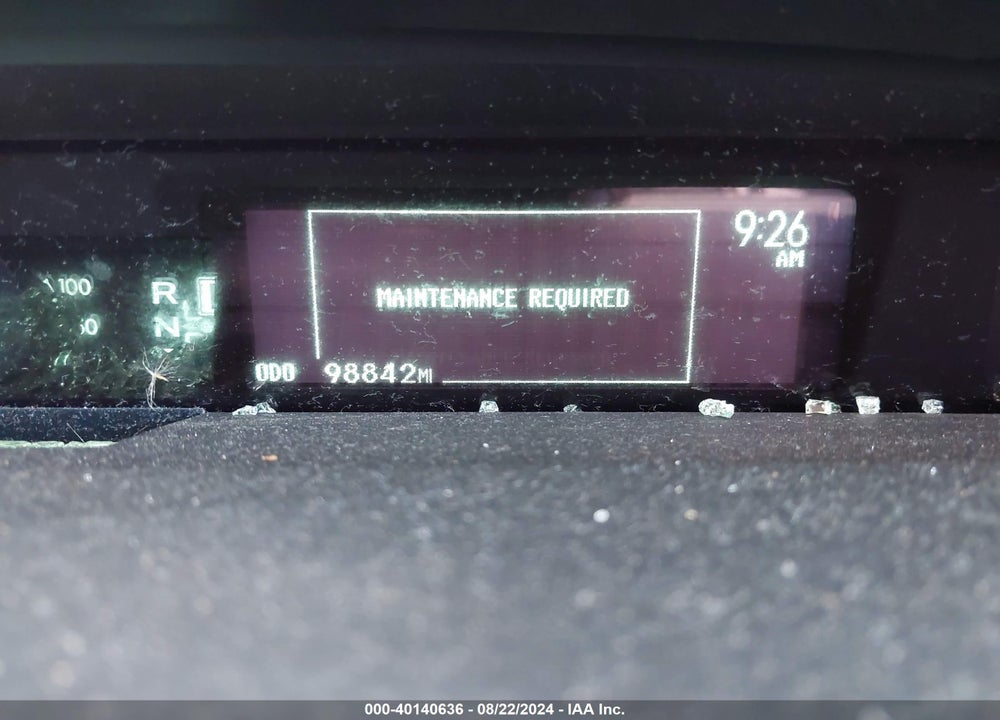 2015 TOYOTA PRIUS THREE VIN: JTDKN3DU3F0429635