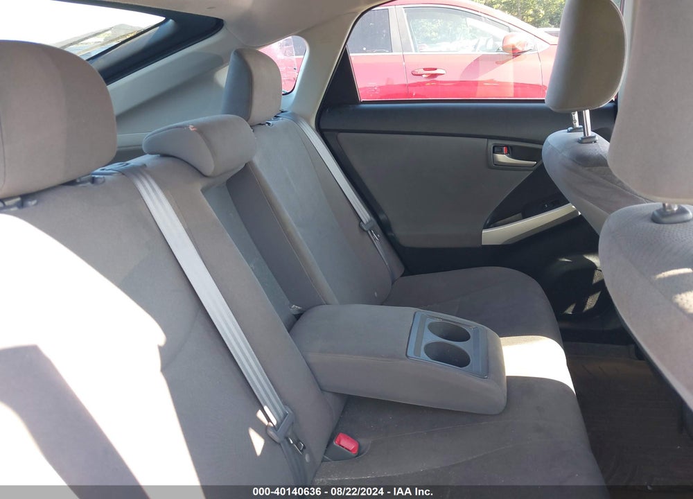 2015 TOYOTA PRIUS THREE VIN: JTDKN3DU3F0429635