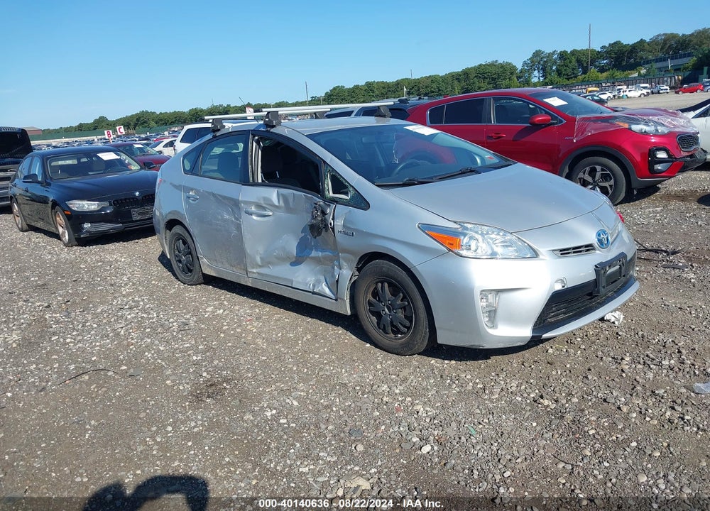 2015 TOYOTA PRIUS THREE VIN: JTDKN3DU3F0429635