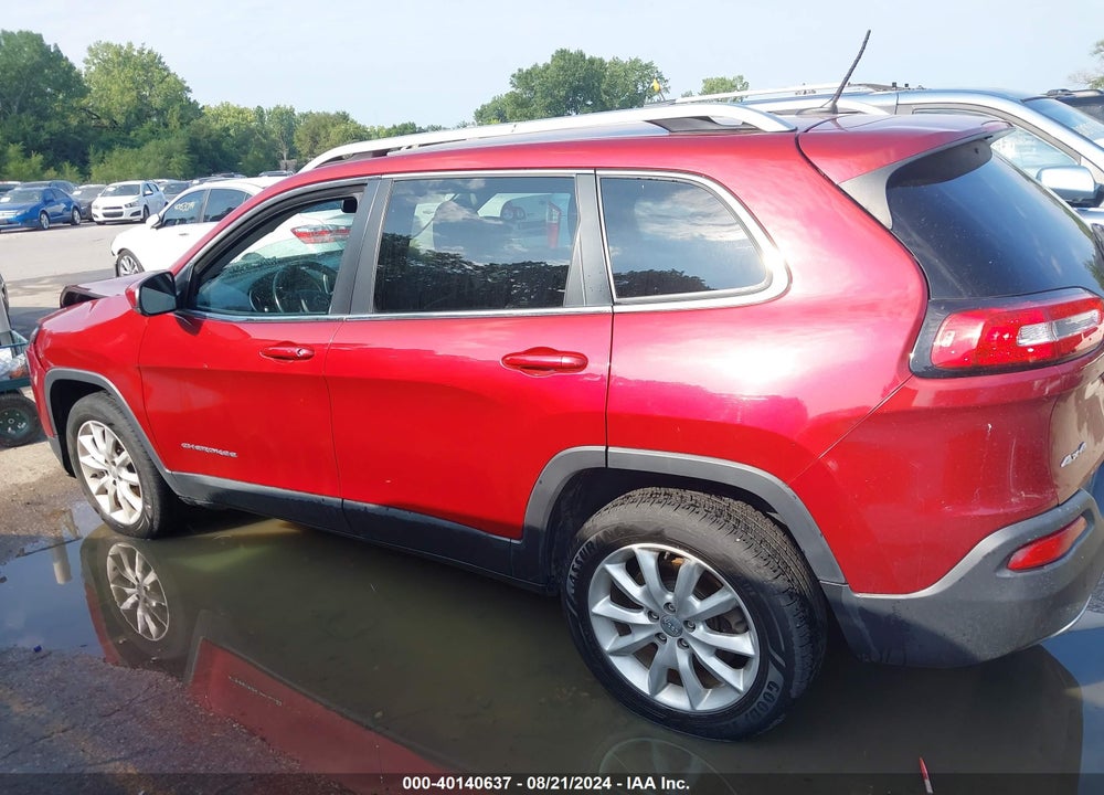 2015 JEEP CHEROKEE LIMITED VIN: 1C4PJMDB2FW509334