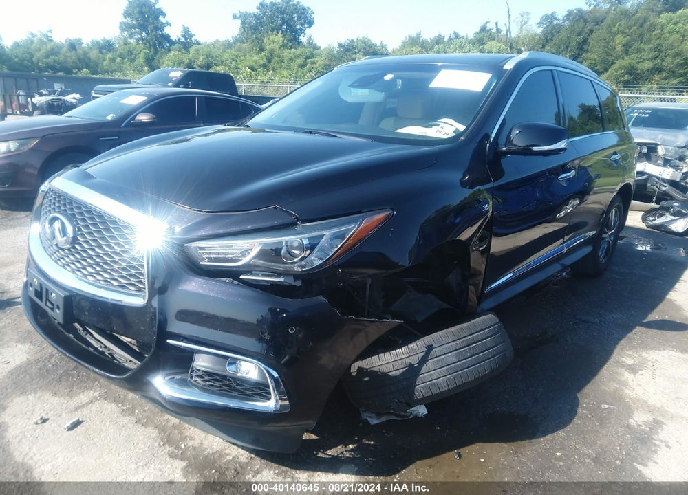 2019 INFINITI QX60 LUXE VIN: 5N1DL0MN8KC501634
