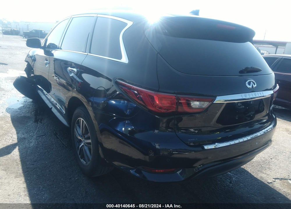 2019 INFINITI QX60 LUXE VIN: 5N1DL0MN8KC501634