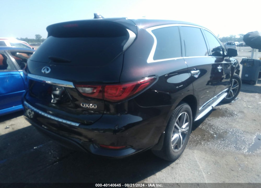 2019 INFINITI QX60 LUXE VIN: 5N1DL0MN8KC501634