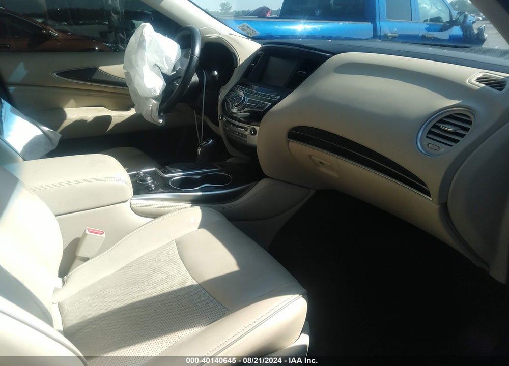 2019 INFINITI QX60 LUXE VIN: 5N1DL0MN8KC501634