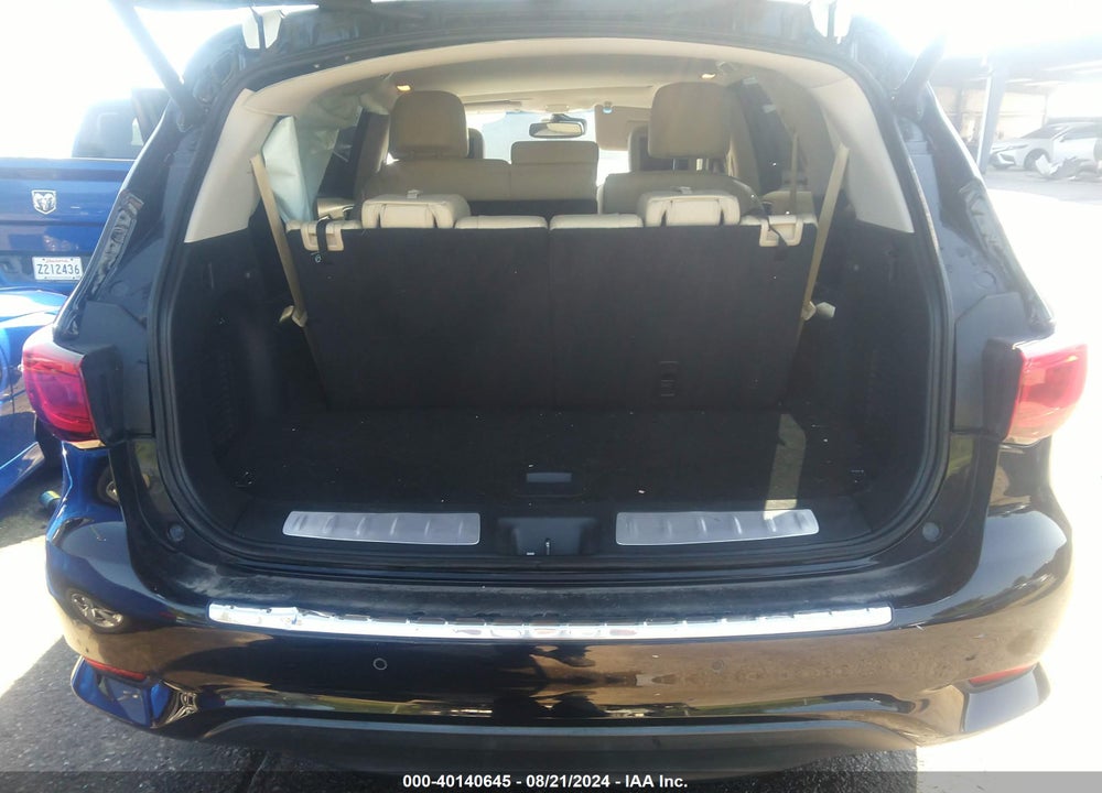 2019 INFINITI QX60 LUXE VIN: 5N1DL0MN8KC501634