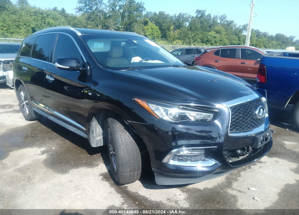 2019 INFINITI QX60 LUXE VIN: 5N1DL0MN8KC501634