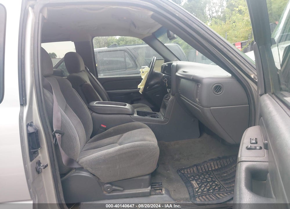 2004 CHEVROLET SILVERADO 1500 Z71 VIN: 2GCEK19T141191487