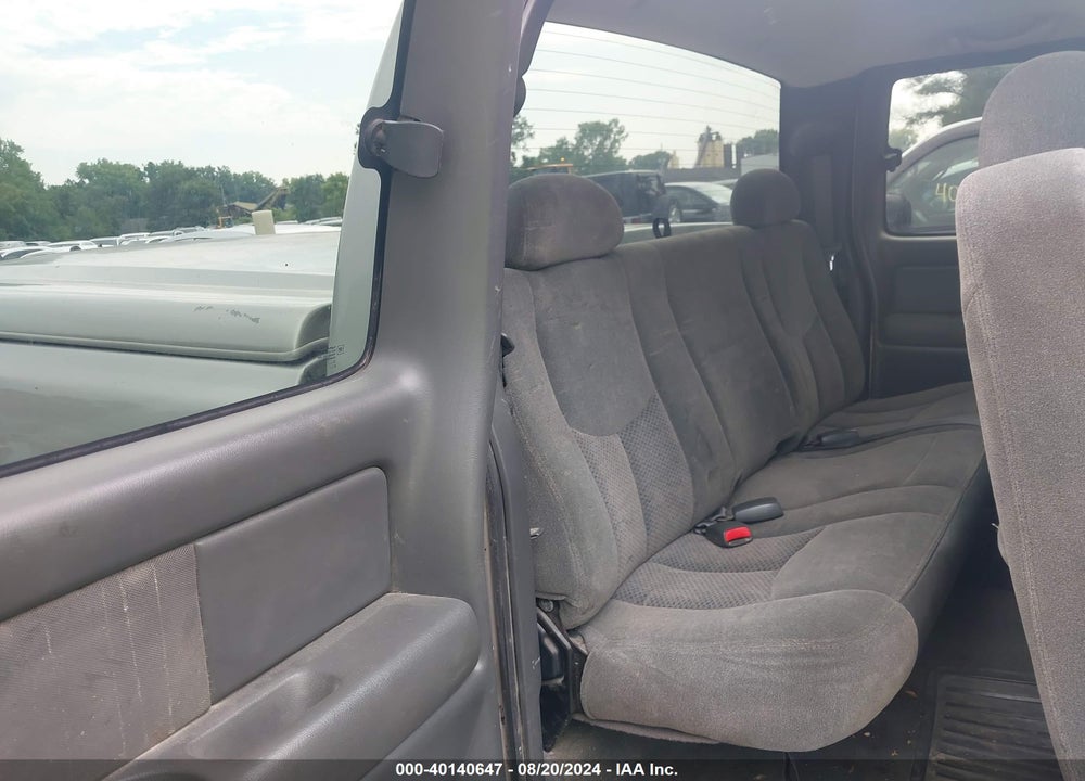 2004 CHEVROLET SILVERADO 1500 Z71 VIN: 2GCEK19T141191487