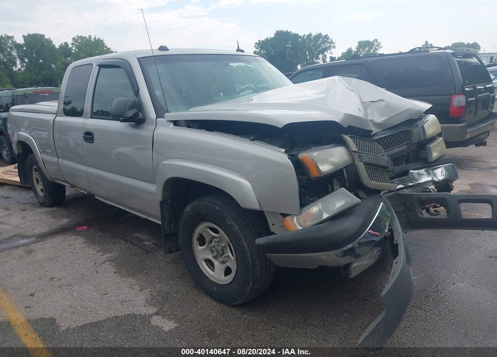 2004 CHEVROLET SILVERADO 1500 Z71 VIN: 2GCEK19T141191487