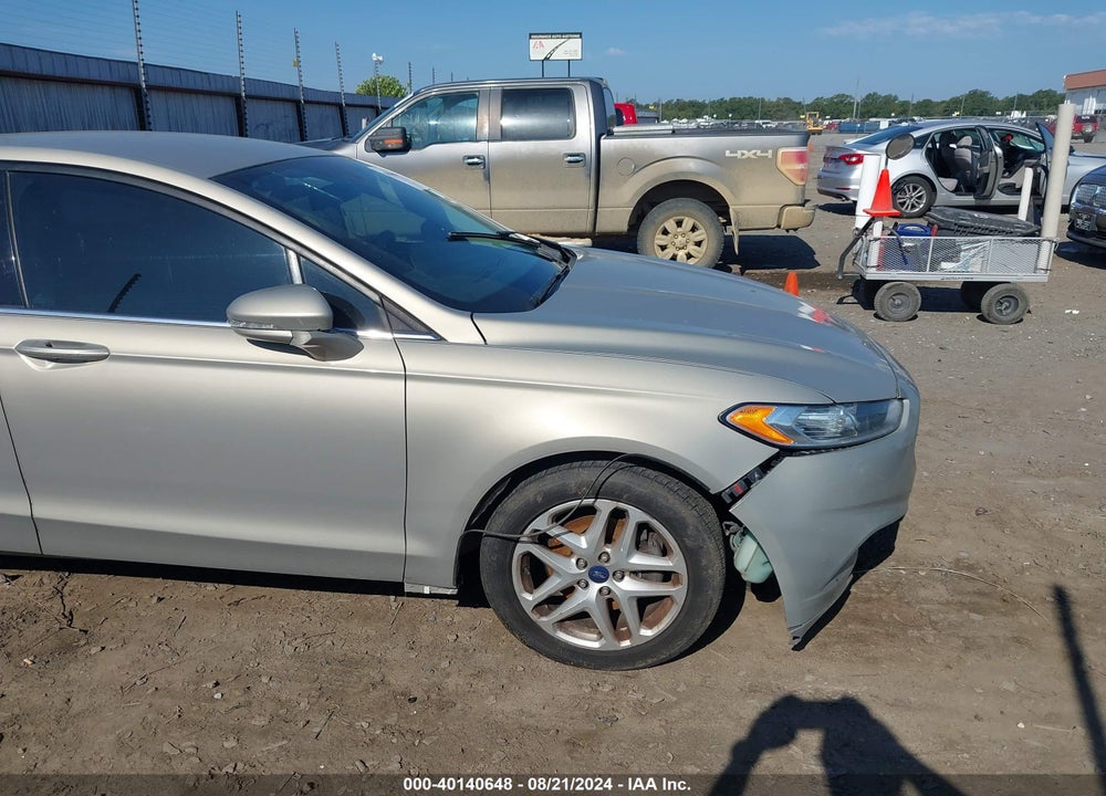 2015 FORD FUSION SE VIN: 3FA6P0HD7FR148710