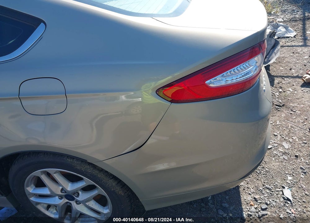 2015 FORD FUSION SE VIN: 3FA6P0HD7FR148710
