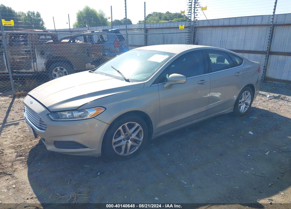 2015 FORD FUSION SE VIN: 3FA6P0HD7FR148710