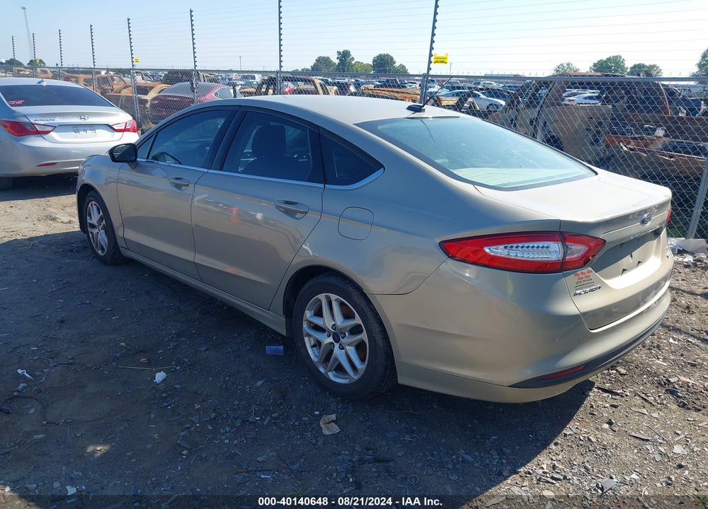 2015 FORD FUSION SE VIN: 3FA6P0HD7FR148710