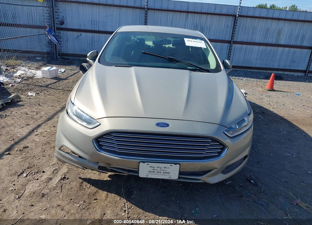 2015 FORD FUSION SE VIN: 3FA6P0HD7FR148710