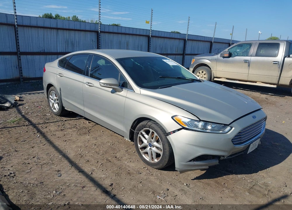 2015 FORD FUSION SE VIN: 3FA6P0HD7FR148710