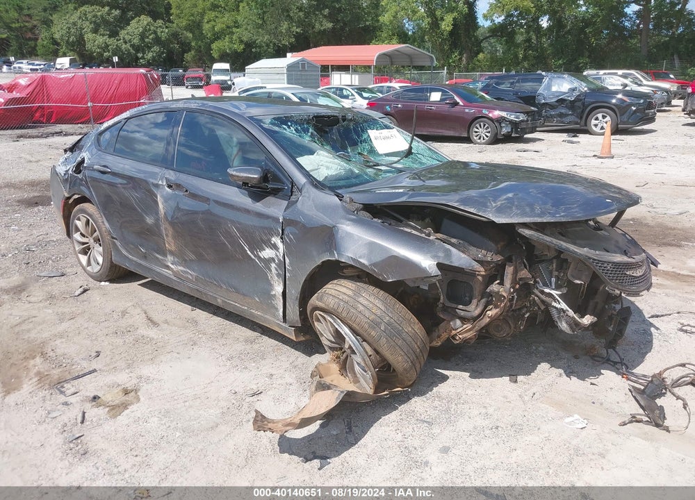 2015 CHRYSLER 200 S VIN: 1C3CCCBG6FN514127